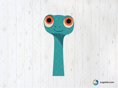 Cute Cartoon Dinosaur, Best for child, best on t-shirt, best to be applied with sublimation