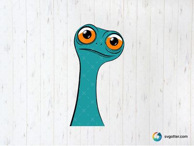 Cute Cartoon Dinosaur, Best for children, best on t-shirt, best to be applied with sublimation