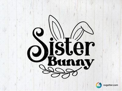 Cute Easter Bunny, Best for holiday enthusiast, best on t-shirt, best to be applied with sublimation