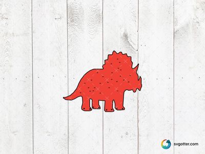 Cute Red Dinosaur Design, Best for baby, best on baby onesies, best to be applied with sublimation