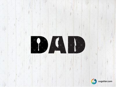 Dad Cooking Design, Best for dad, best on t-shirt, best to be applied with heat transfer vinyl