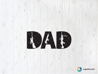 Dad Silhouette Design, Best for dad, best on t-shirt, best to be applied with heat transfer vinyl