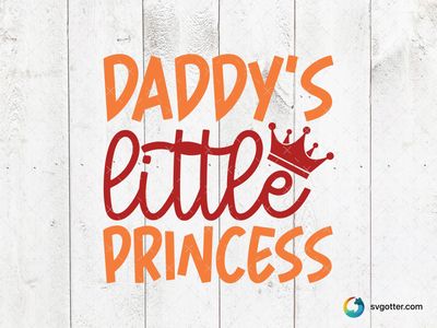 Daddy's Little Princess Onesie, Best for baby, best on baby onesies, best to be applied with heat transfer vinyl
