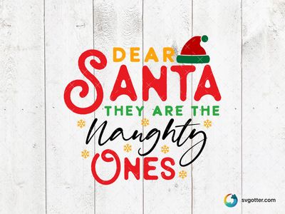 Dear Santa Festive Design, Best for holiday enthusiasts, best on t-shirt, best to be applied with heat transfer vinyl