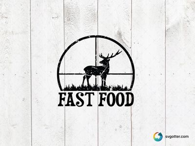 Deer Silhouette in Nature, Best for nature enthusiasts, best on wall art, best to be applied with laser cutting
