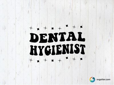 Dental Hygienist Design, Best for dentist, best on t-shirt, best to be applied with screen printing