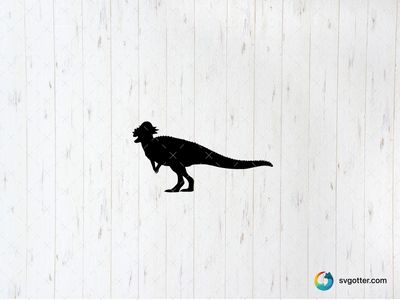 Dinosaur Silhouette, Best for child, best on t-shirt, best to be applied with heat transfer vinyl
