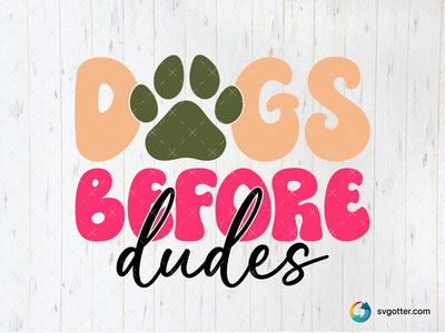 Dogs Before, Best for pet lover, best on t-shirt, best to be applied with heat transfer vinyl