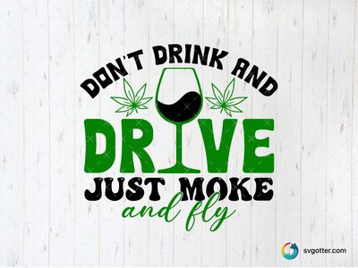 Drive and Fly Weed Design, Best for adults, best on t-shirt, best to be applied with heat transfer vinyl