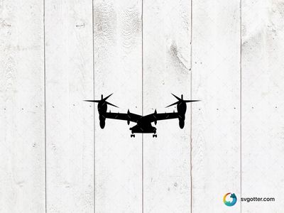 Drone Silhouette, Best for tech enthusiasts, best on wall art, best to be applied with screen printing