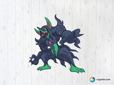 Dynamic Pokemon Creature, Best for Pokemon fans, best on t-shirt, best to be applied with screen printing
