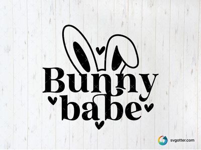 Easter Bunny Silhouette, Best for holiday enthusiast, best on t-shirt, best to be applied with heat transfer vinyl