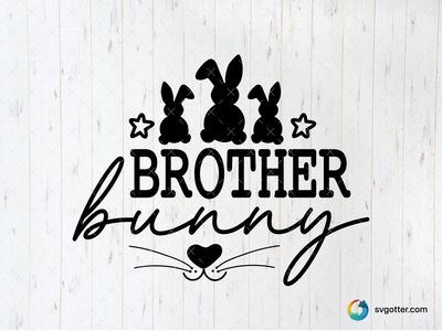 Easter Bunny Silhouette, Best for Easter enthusiasts, best on t-shirt, best to be applied with heat transfer vinyl
