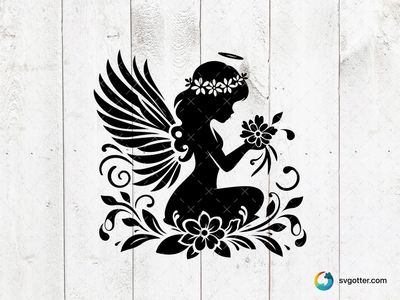 Elegant Angel Wings, Best for spiritual enthusiasts, best on wall art, best to be applied with sublimation