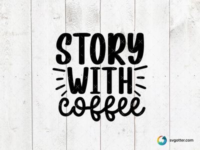 Elegant Coffee Cup Design, Best for coffee lover, best on mug, best to be applied with sublimation