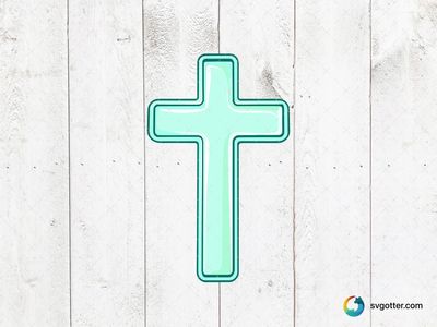 Elegant Cross Design, Best for Christians, best on wall art, best to be applied with sublimation