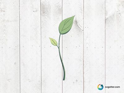 Elegant Green Leaf, Best for gardeners, best on wall art, best to be applied with sublimation