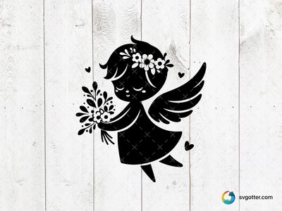 Ethereal Angel Silhouette, Best for spiritual enthusiasts, best on wall art, best to be applied with sublimation