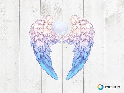 Ethereal Angel Wings, Best for spiritual enthusiasts, best on wall art, best to be applied with sublimation