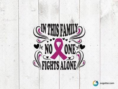 Family Support Ribbon, Best for family, best on t-shirt, best to be applied with heat transfer vinyl