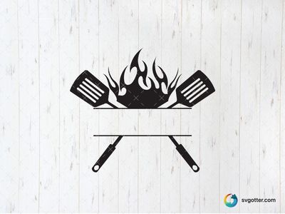 Father's Day BBQ Design, Best for dad, best on apron, best to be applied with heat transfer vinyl