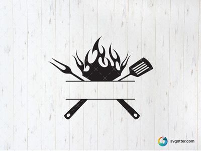 Father's Day BBQ Design, Best for dad, best on apron, best to be applied with heat transfer vinyl