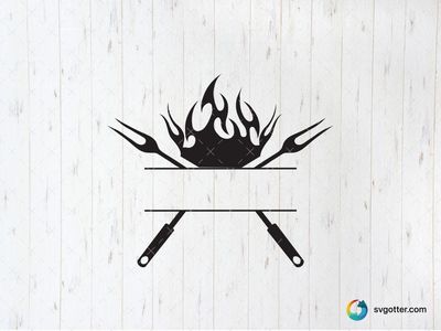 Father's Day BBQ Design, Best for dad, best on apron, best to be applied with heat transfer vinyl