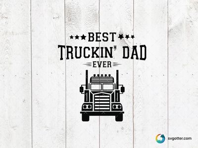 Father's Day Truck Design, Best for dad, best on t-shirt, best to be applied with heat transfer vinyl