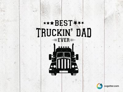 Father's Day Truck Design, Best for dad, best on t-shirt, best to be applied with heat transfer vinyl