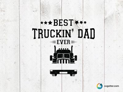 Father's Day Truck Design, Best for dad, best on t-shirt, best to be applied with heat transfer vinyl