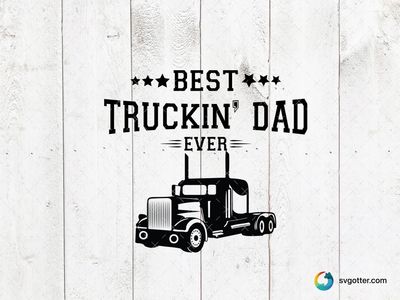 Father's Day Truck Silhouette, Best for dad, best on t-shirt, best to be applied with heat transfer vinyl