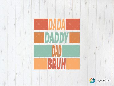 Father's Day Typography, Best for dad, best on t-shirt, best to be applied with heat transfer vinyl