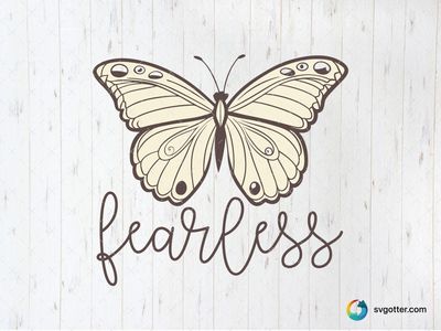 Fearless Butterfly Design, Best for Swiftie fans, best on t-shirt, best to be applied with sublimation