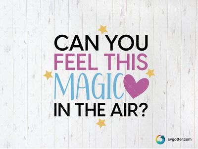 Feel This Magic Design, Best for Swiftie fans, best on t-shirt, best to be applied with heat transfer vinyl