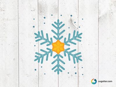 Festive Snowflake Design, Best for holiday enthusiast, best on wall art, best to be applied with sublimation