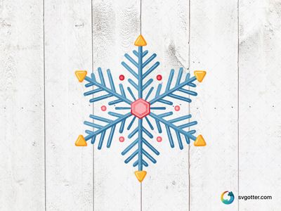 Festive Snowflake Design, Best for holiday enthusiast, best on ornament, best to be applied with sublimation