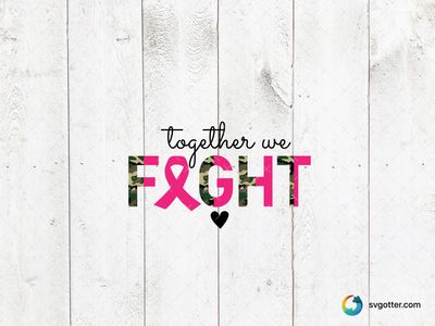Fight Breast Cancer Awareness, Best for activists, best on t-shirt, best to be applied with heat transfer vinyl