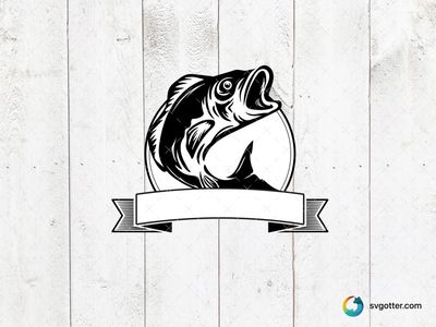 Fishing Logo Design, Best for fishermen, best on t-shirt, best to be applied with screen printing