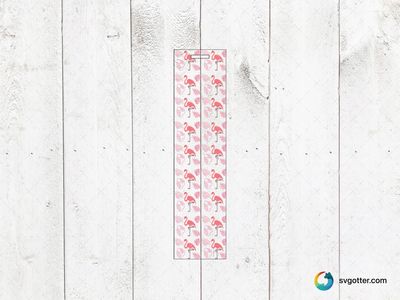 Flamingo Pattern Clipboard, Best for students, best on clipboard, best to be applied with paper crafting