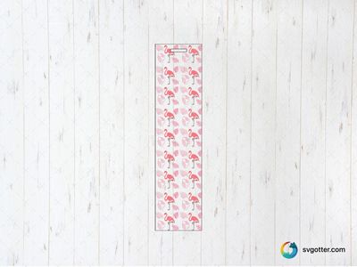 Flamingo Pattern Design, Best for artists, best on wallpaper, best to be applied with print and cut