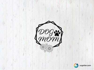 Floral Pet Frame, Best for pet lover, best on wall art, best to be applied with sublimation