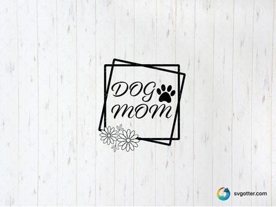 Floral Pet Frame, Best for pet lover, best on wall art, best to be applied with sublimation