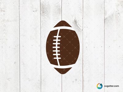 Football Icon, Best for sports fans, best on t-shirt, best to be applied with screen printing