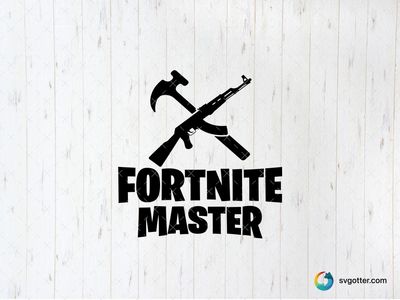 Fortnite Battle Royale Logo, Best for gamers, best on t-shirt, best to be applied with screen printing