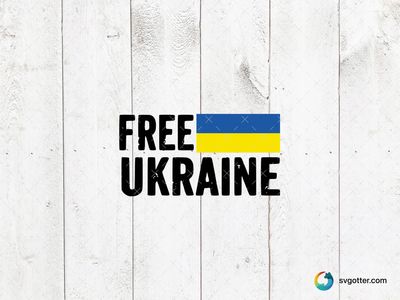 Free Ukraine Support Graphic, Best for activists, best on t-shirt, best to be applied with screen printing