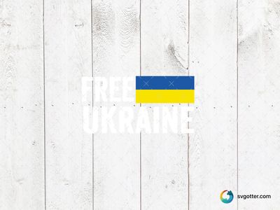 Free Ukraine Support, Best for activists, best on t-shirt, best to be applied with screen printing