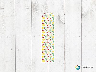 Fruit Pattern Stationery, Best for students, best on notebook cover, best to be applied with print and cut
