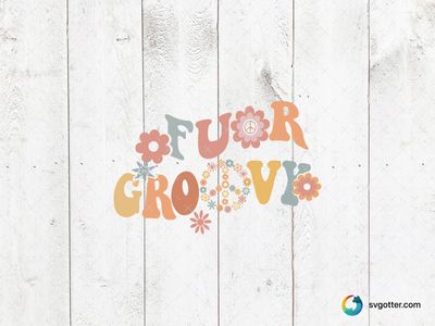 Fun Groovy Birthday Design, Best for birthday celebrant, best on t-shirt, best to be applied with heat transfer vinyl