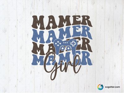Gamer Girl Design, Best for gamer, best on t-shirt, best to be applied with heat transfer vinyl
