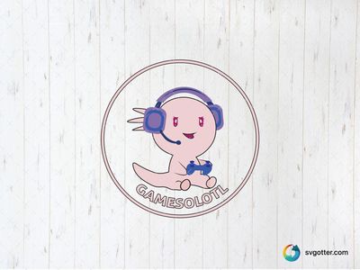 Gamesolotl Gamer Design, Best for gamer, best on t-shirt, best to be applied with sublimation